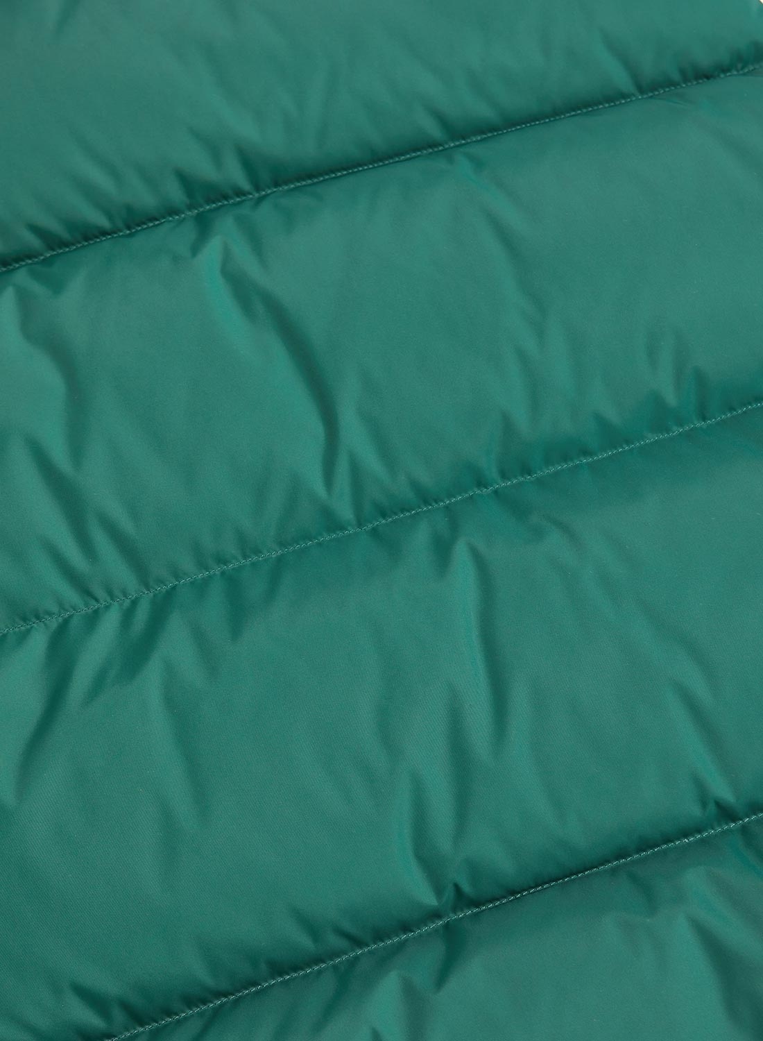Rocky Mountain Featherbed x Nigel Cabourn Down Vest Clip in Green - 8