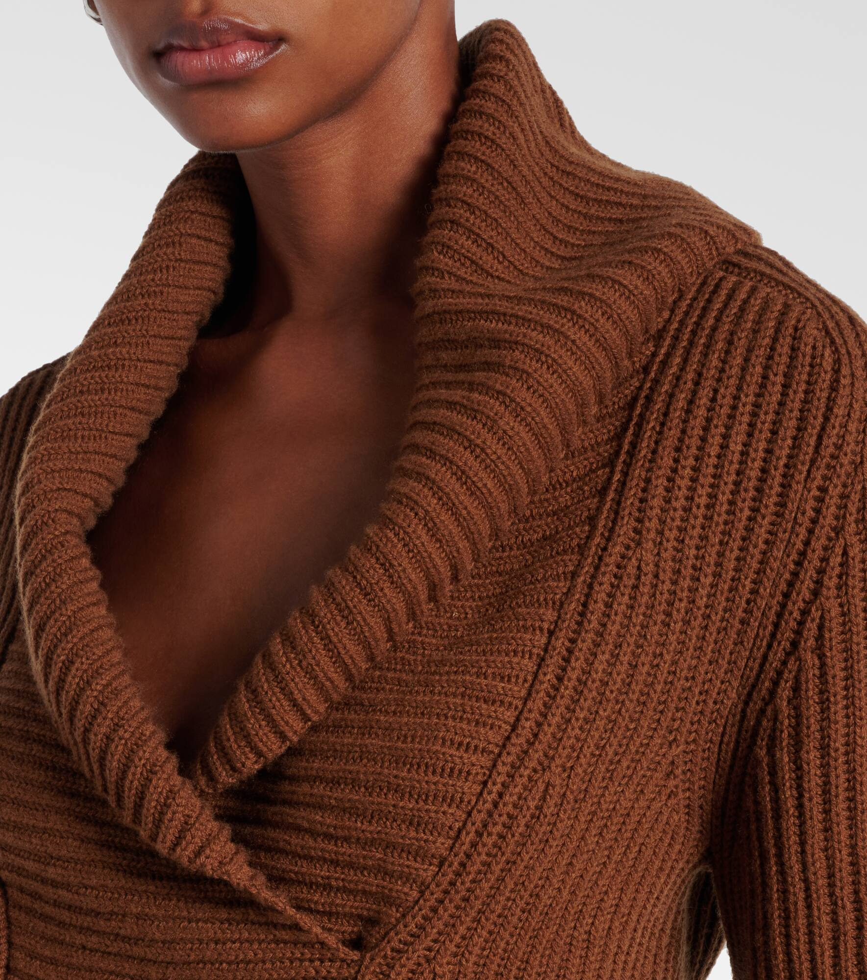 Wool and cashmere sweater - 4