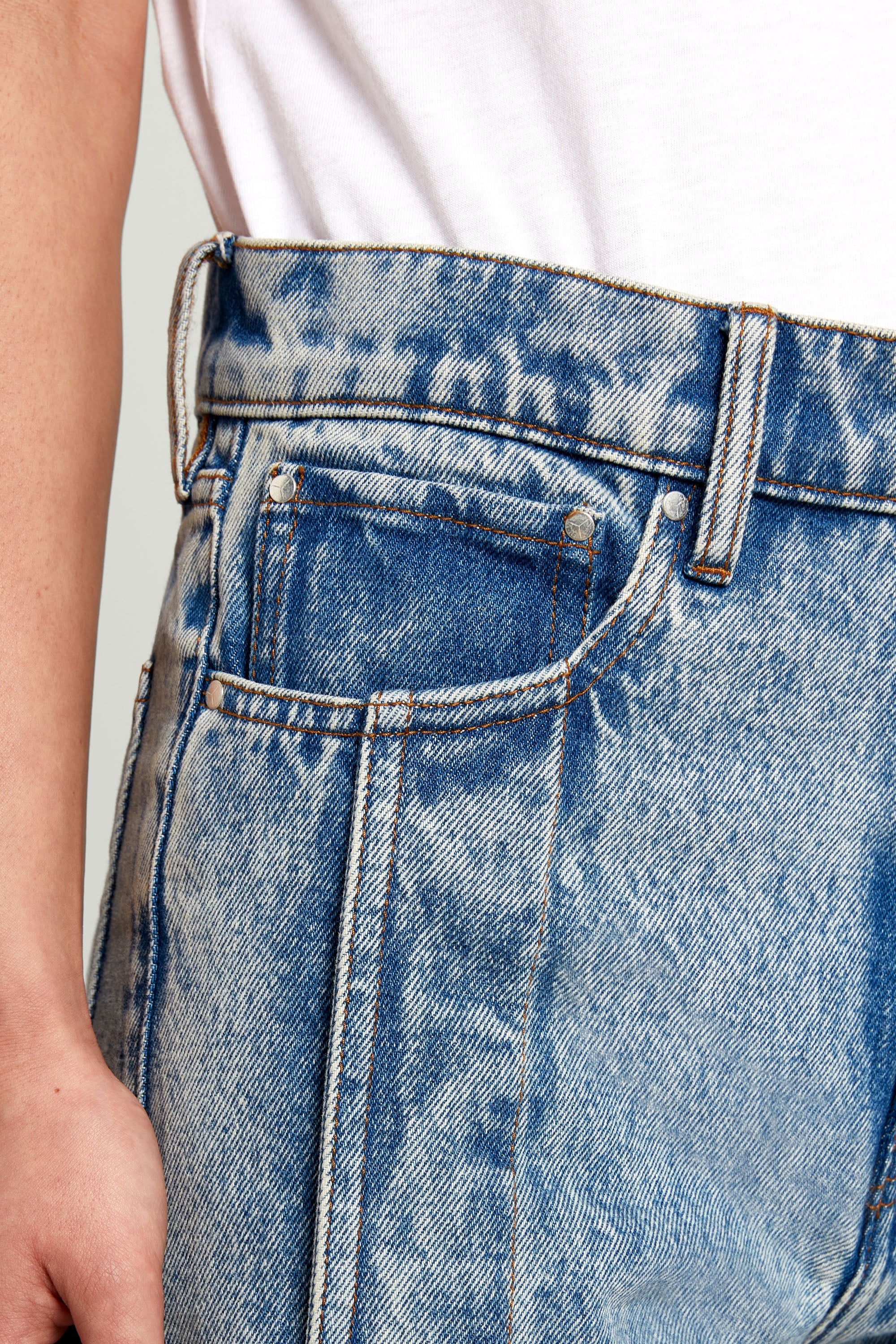 Slim Banana Jeans - 8