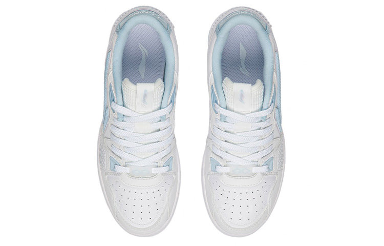 (WMNS) Li-Ning Classic Leisure 'White Blue' AGCS084-3 - 4