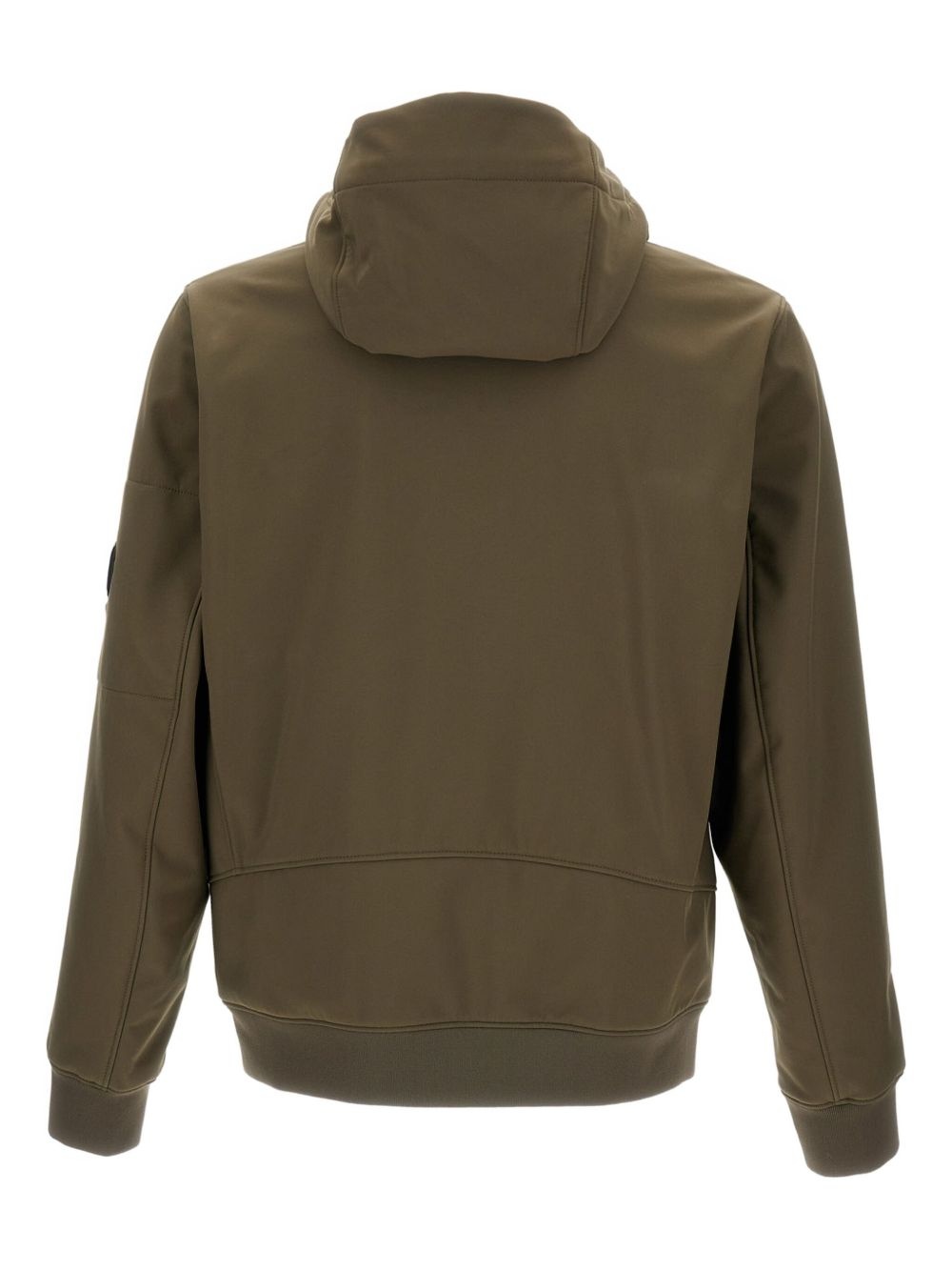 hooded zip-fastening jacket - 2
