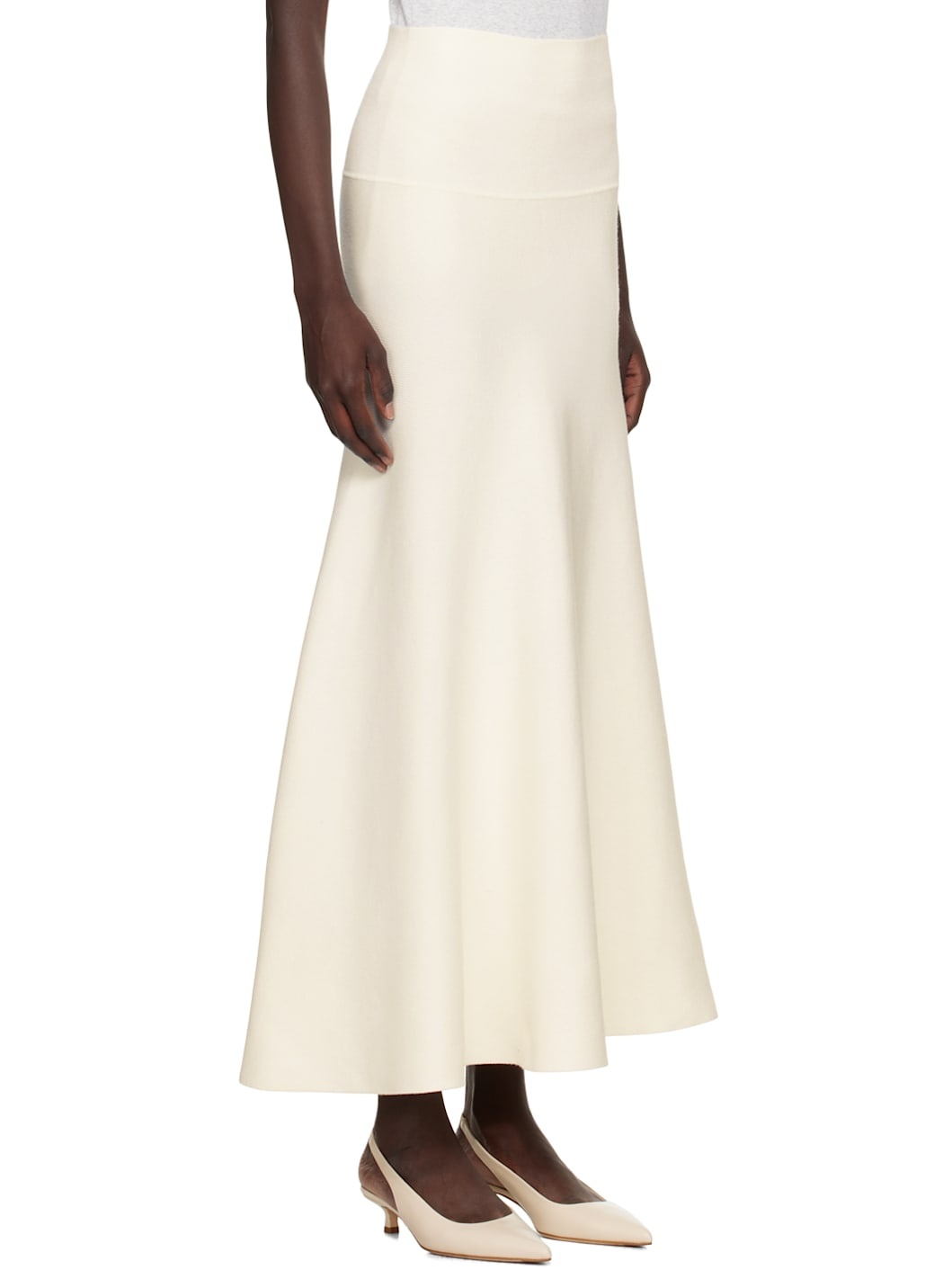 Off-White Gabrielle Midi Skirt - 2