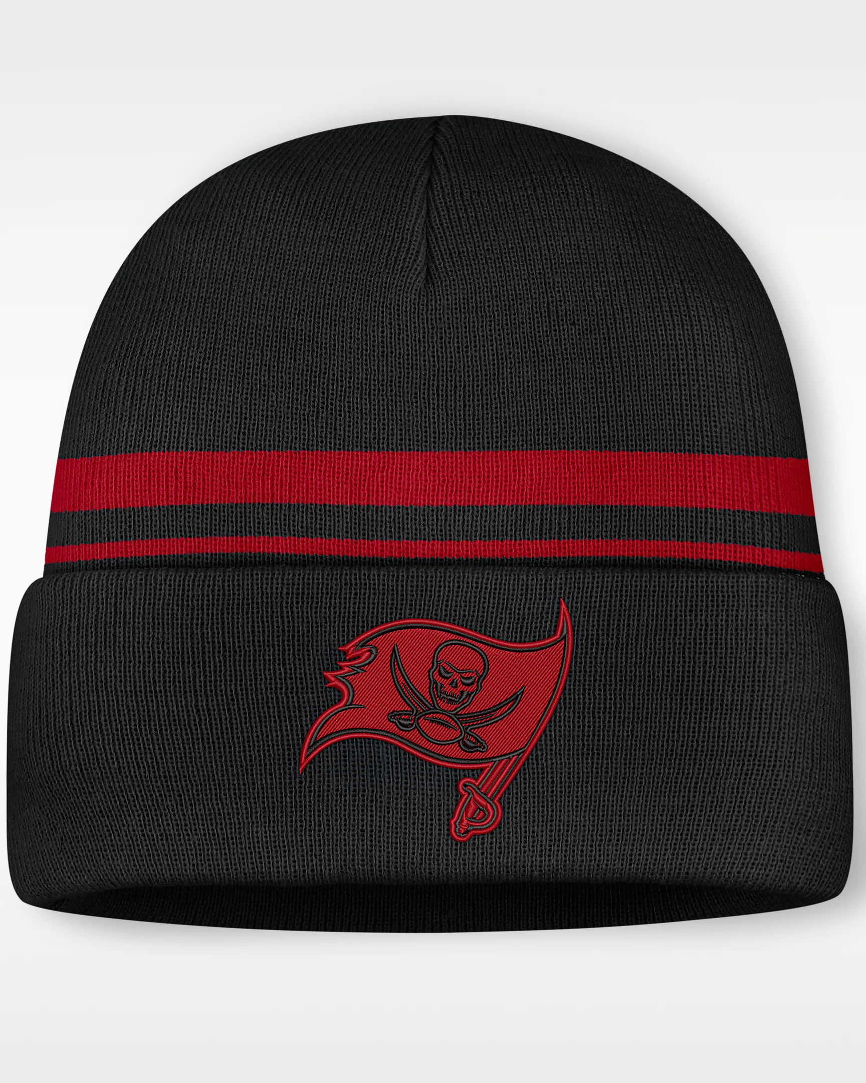 Tampa Bay Buccaneers Primetime Utility Men's Nike NFL Cuffed Beanie - 1