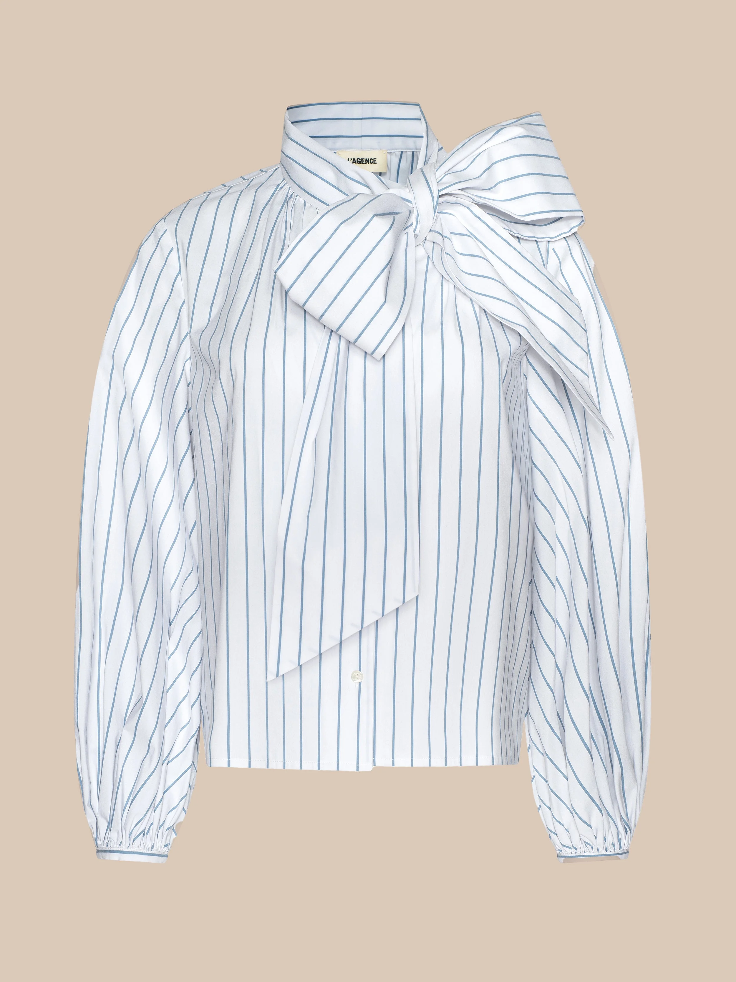 Deon Tie-Neck Blouse - 1