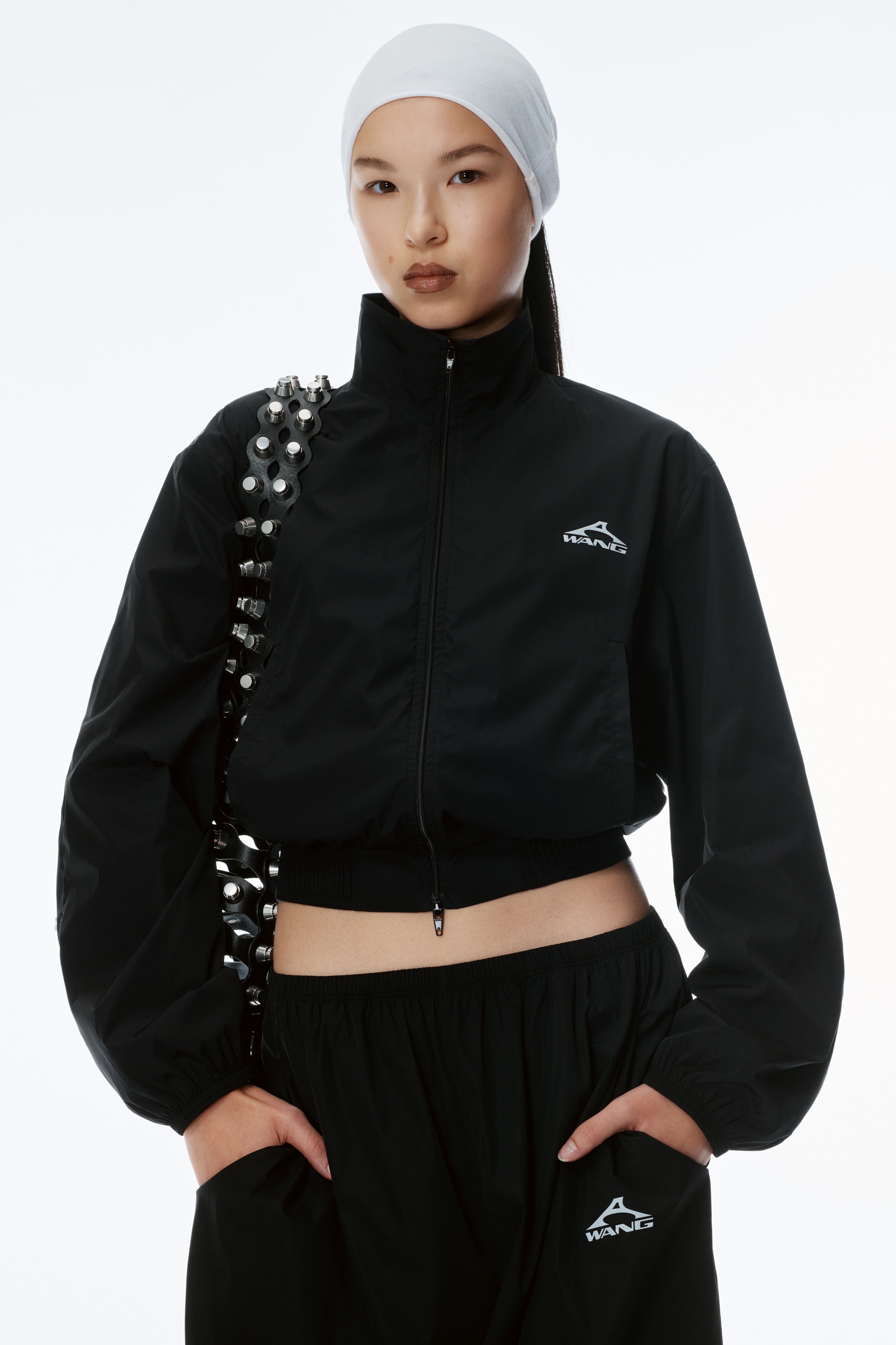 Shrunken Windbreaker Jacket - 3