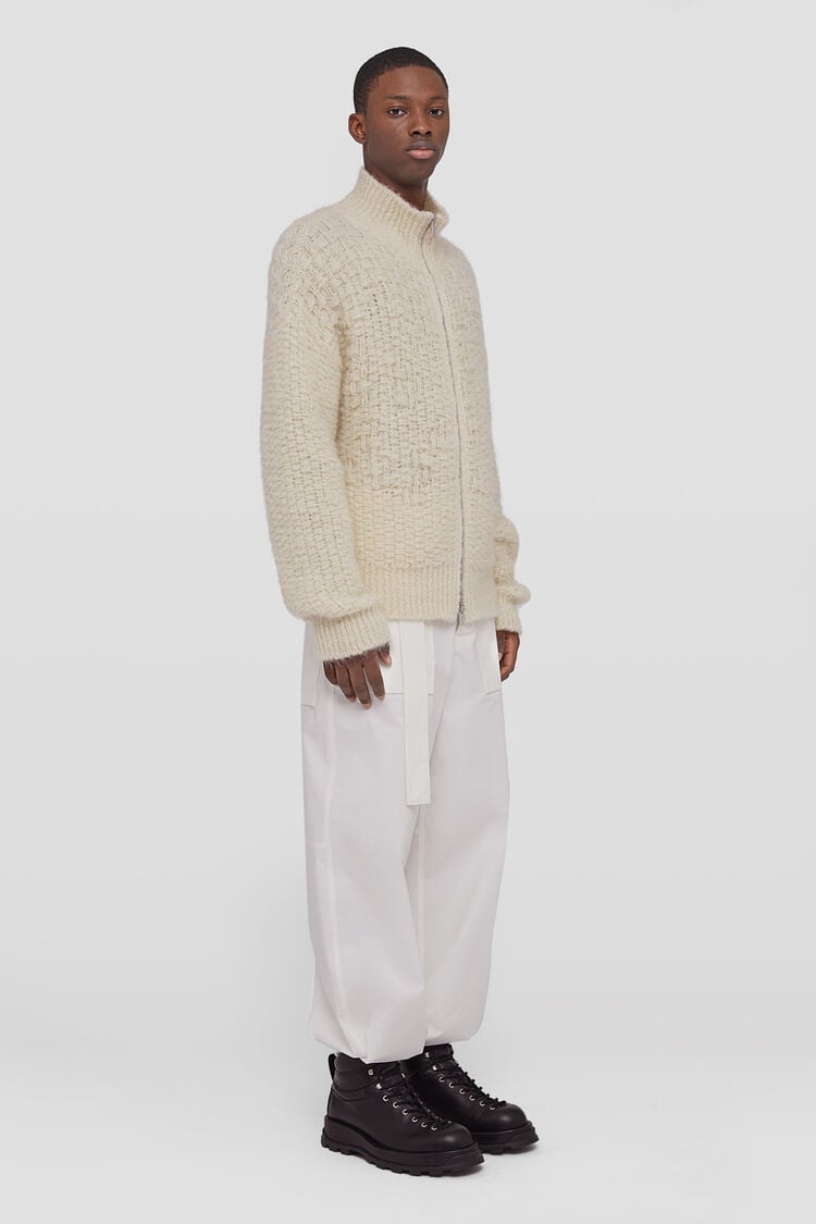 Zip-Up Sweater - 3
