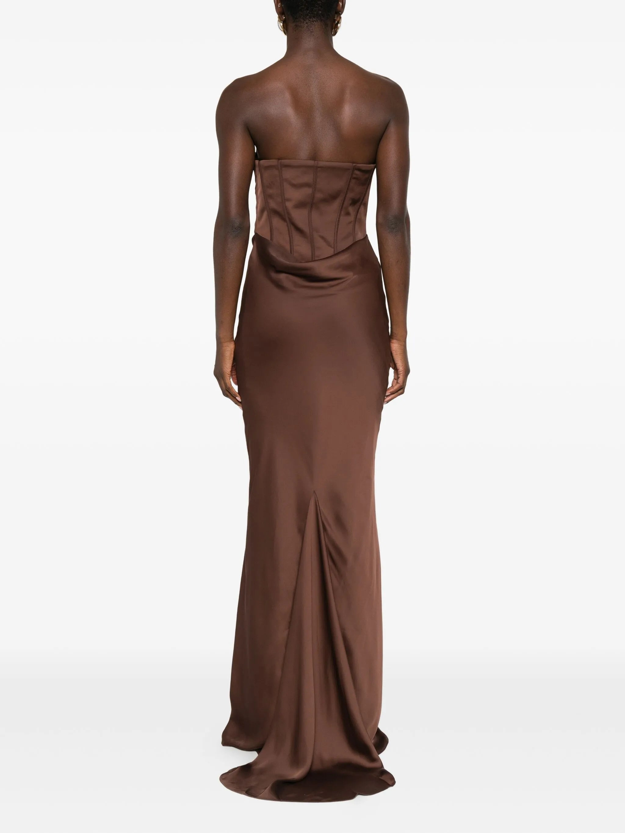 Rotate Corset Panelled Dress - 5