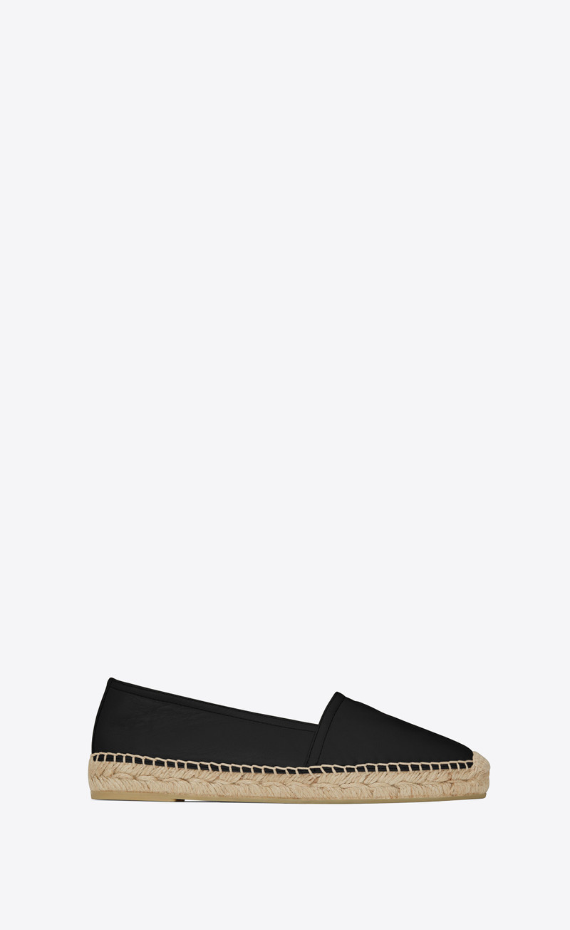 monogram espadrilles in lambskin - 1
