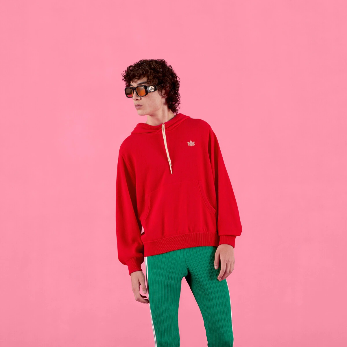 adidas x Gucci wool sweatshirt - 6