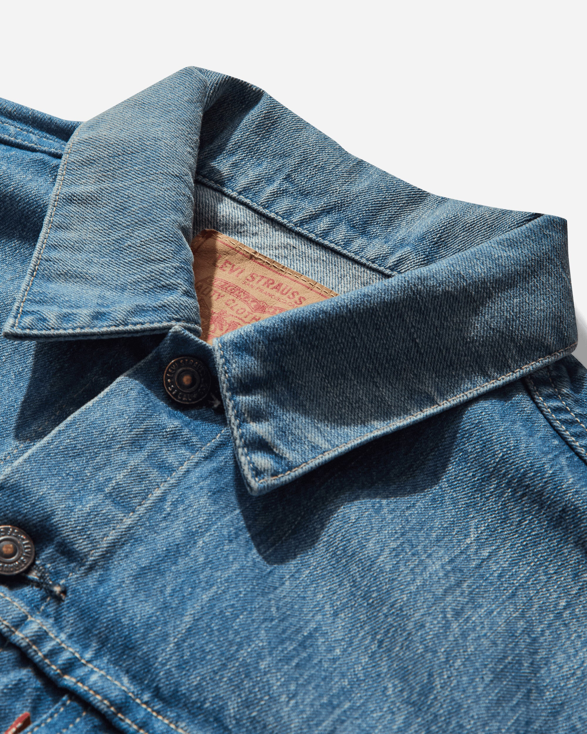 Men's 1961 Type III 557 Jacket Medium Indigo - 3
