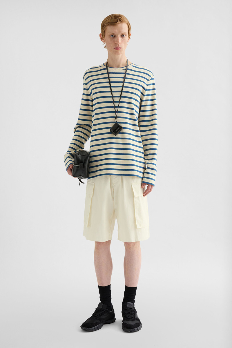 Jil Sander Cotton Crew-Neck T-Shirt outlook