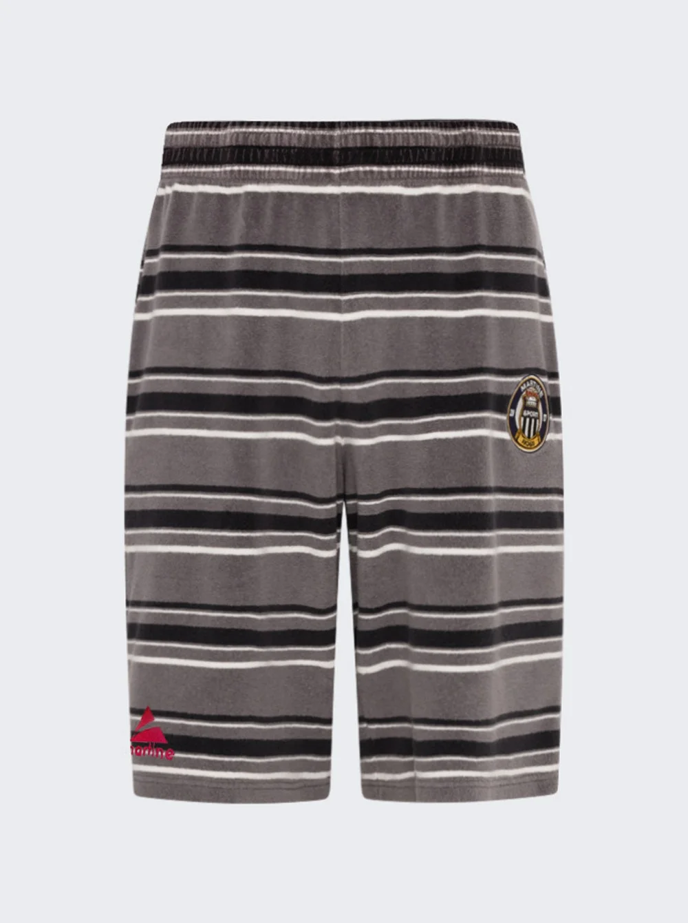 Sweat Shorts Grey Stripe - 1