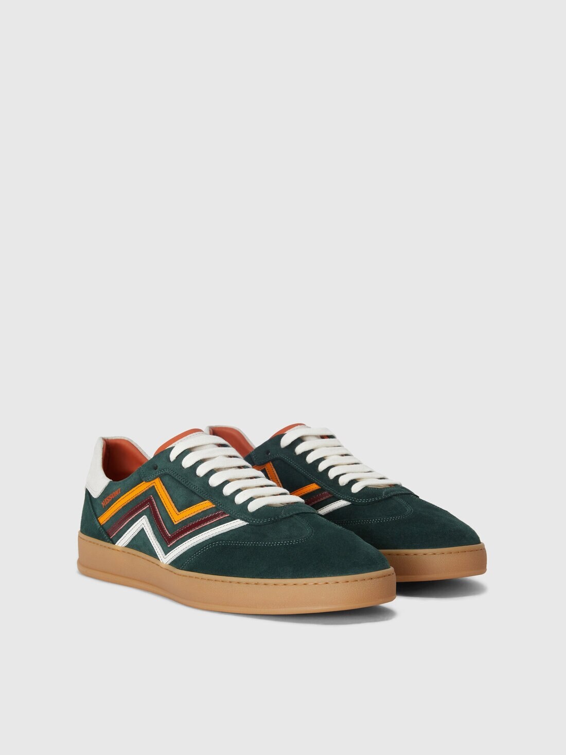 Sneakers with raised zig zag - 2