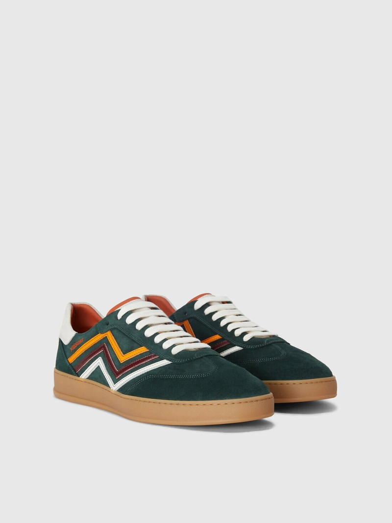 Missoni Sneakers with raised zig zag outlook