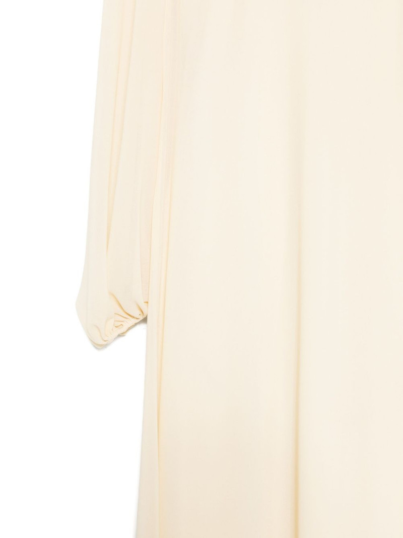 bow-detail maxi dress 3