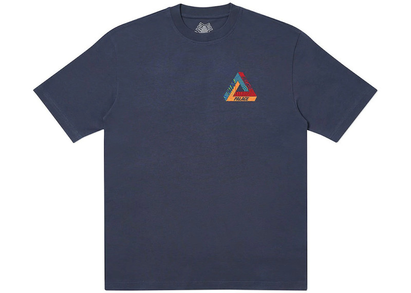 PALACE Palace Tri-Tex T-Shirt Navy outlook