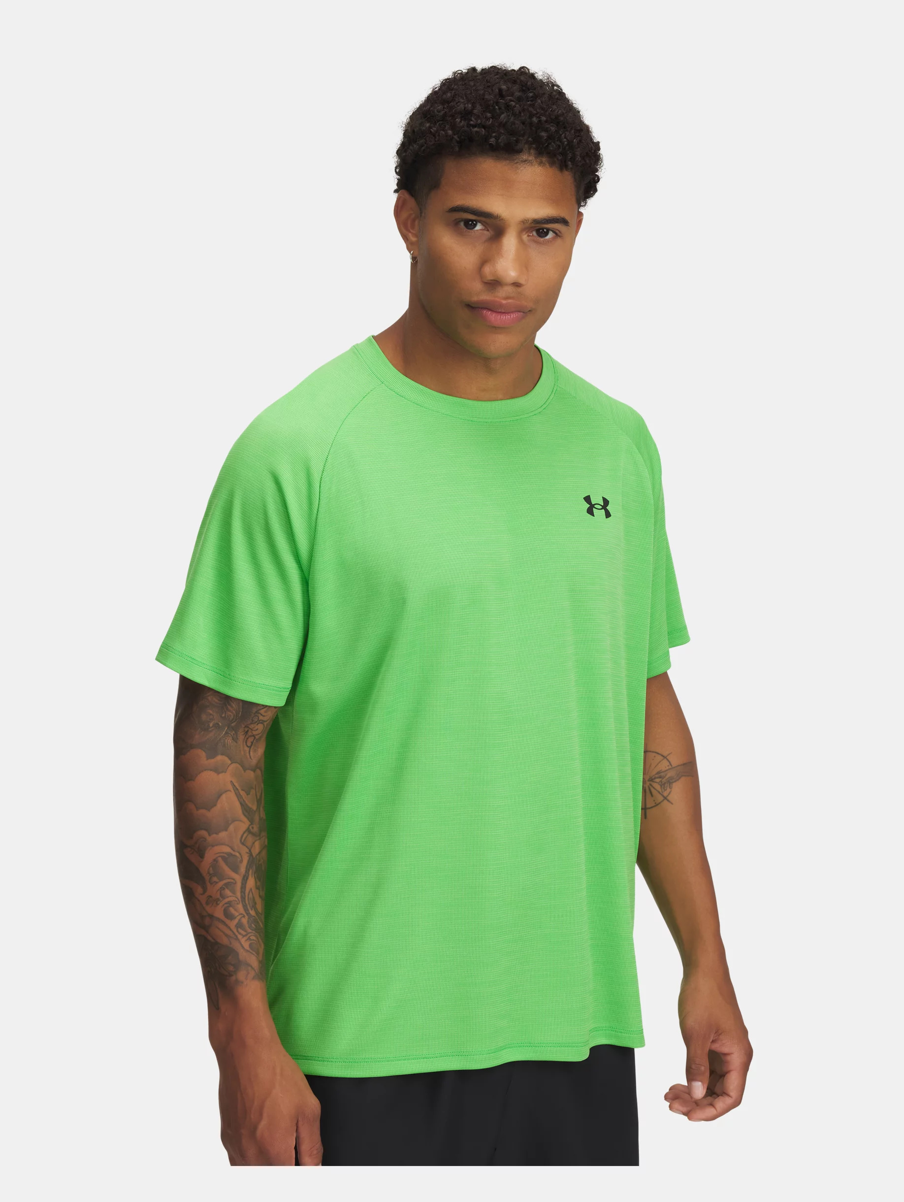 Men's UA Tech™ Textured Short Sleeve - 2