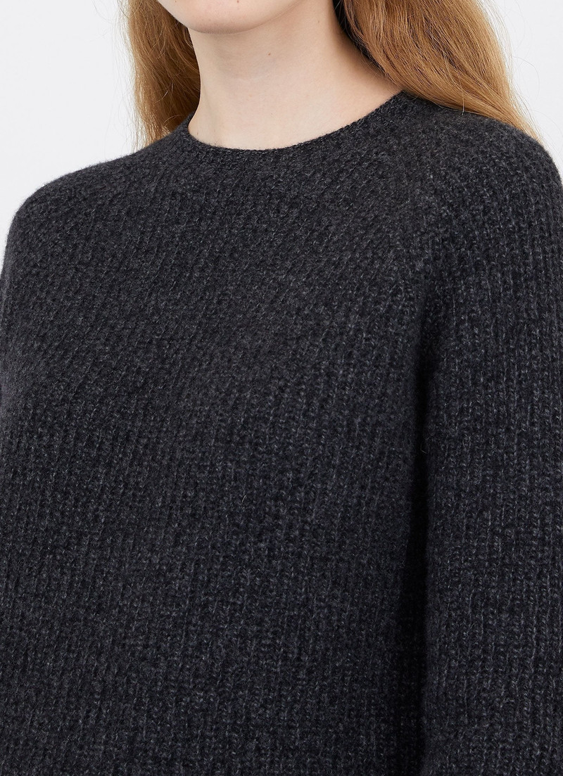 Wool Cashmere Rib Jumper 4