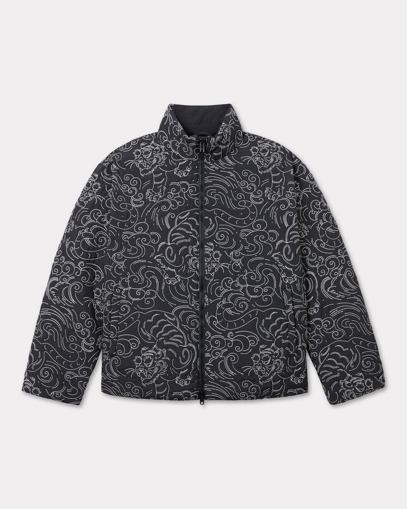 'KENZO Star Tiger' down jacket - 1
