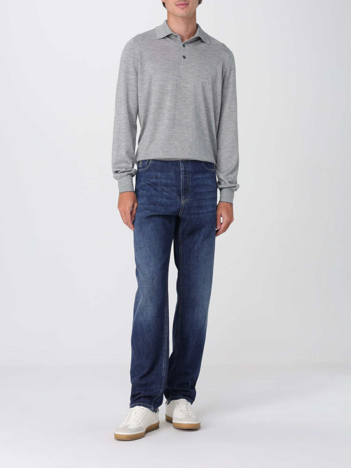 Polo shirt men Brunello Cucinelli - 2