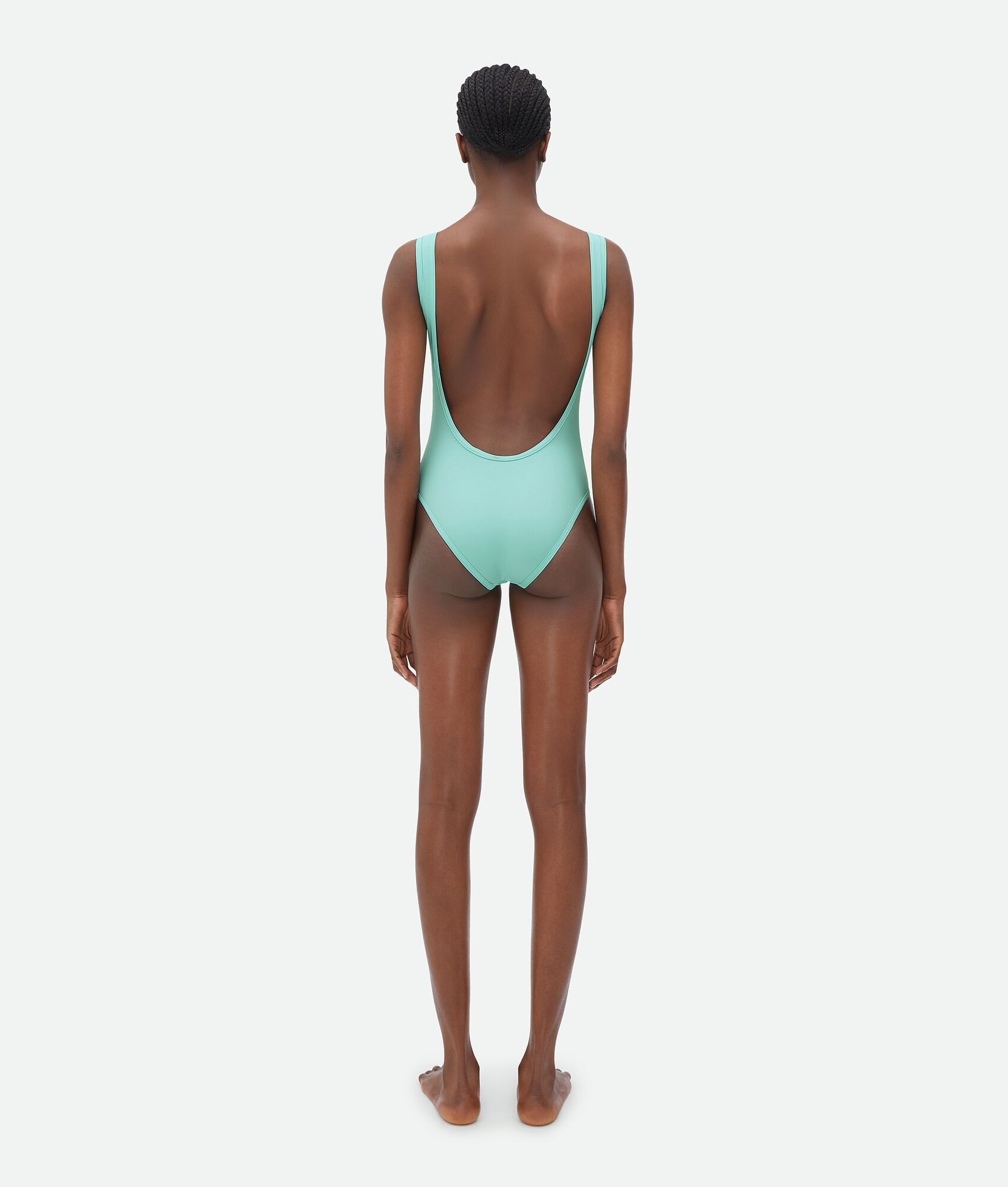 Knots Stretch Nylon Swimsuit - 3