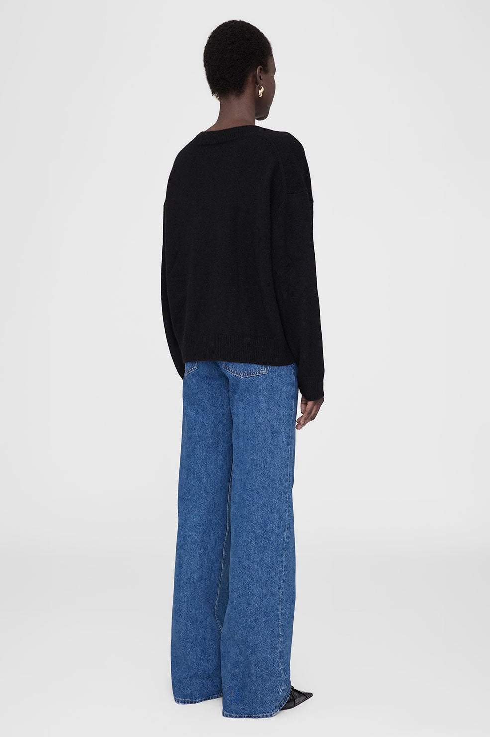 Lee Sweater - Black - 3