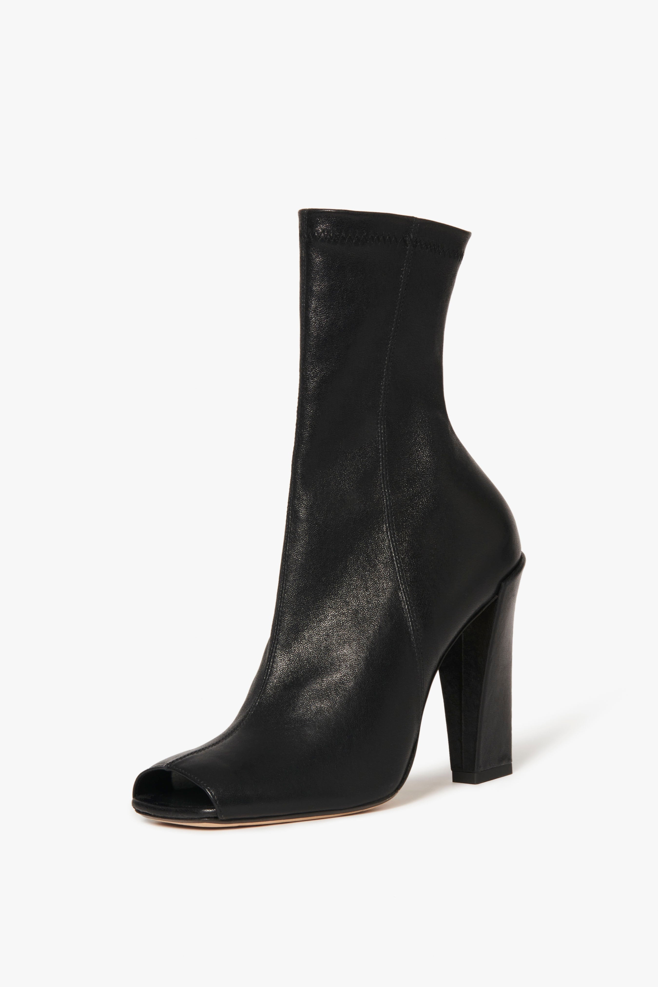Iona Boots In Black - 2