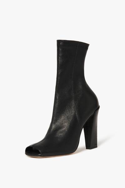 Victoria Beckham Iona Boots In Black outlook