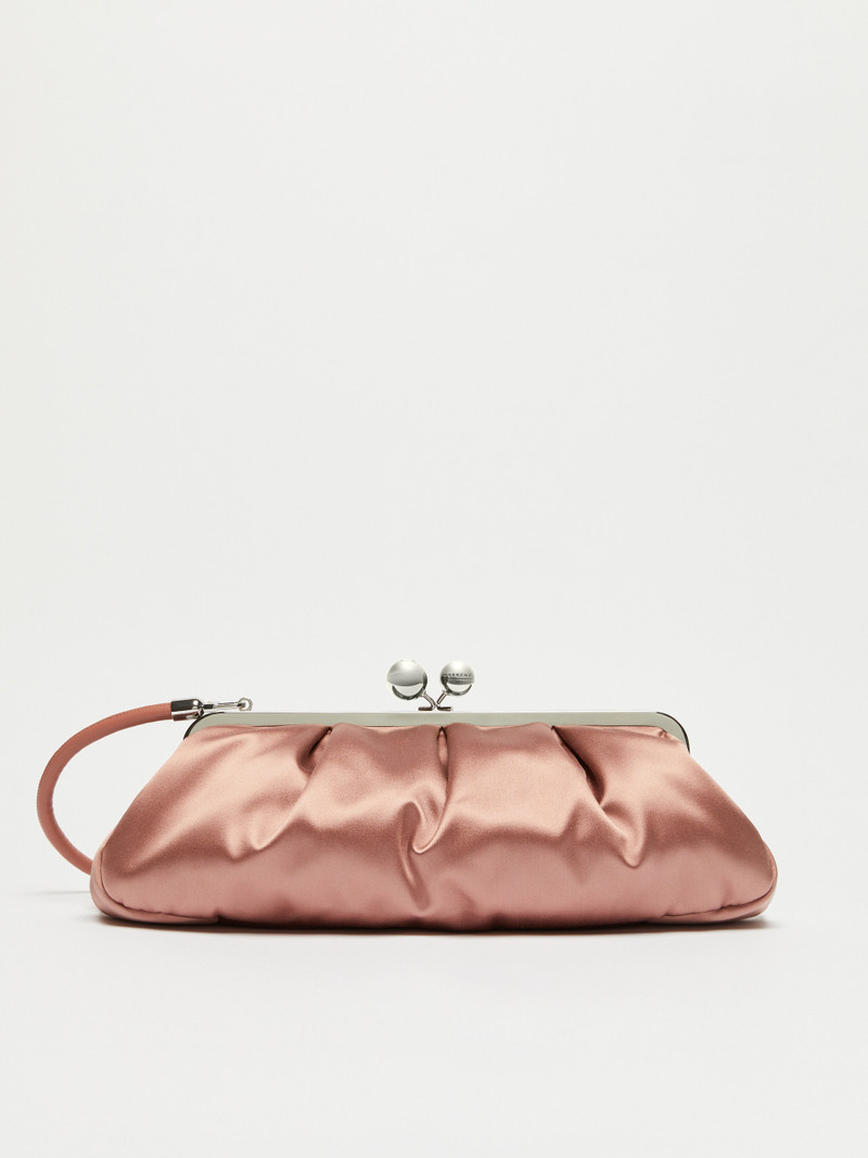 HELGAWE Large satin Pasticcino Bag 1