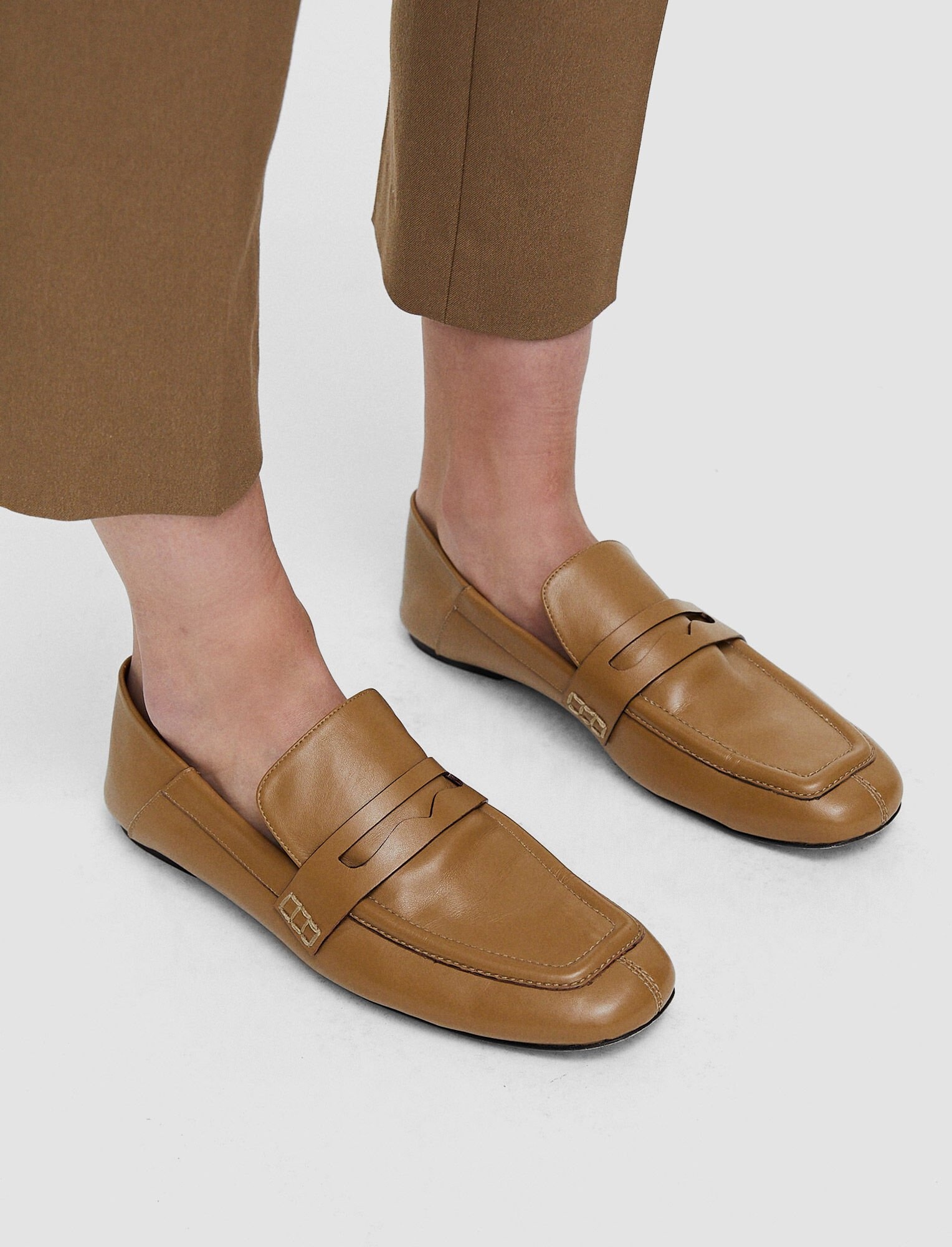 Leather Loafers - 5