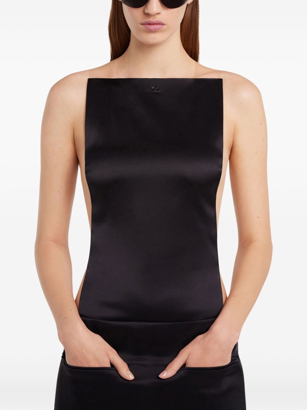 belted mini skirt - 5