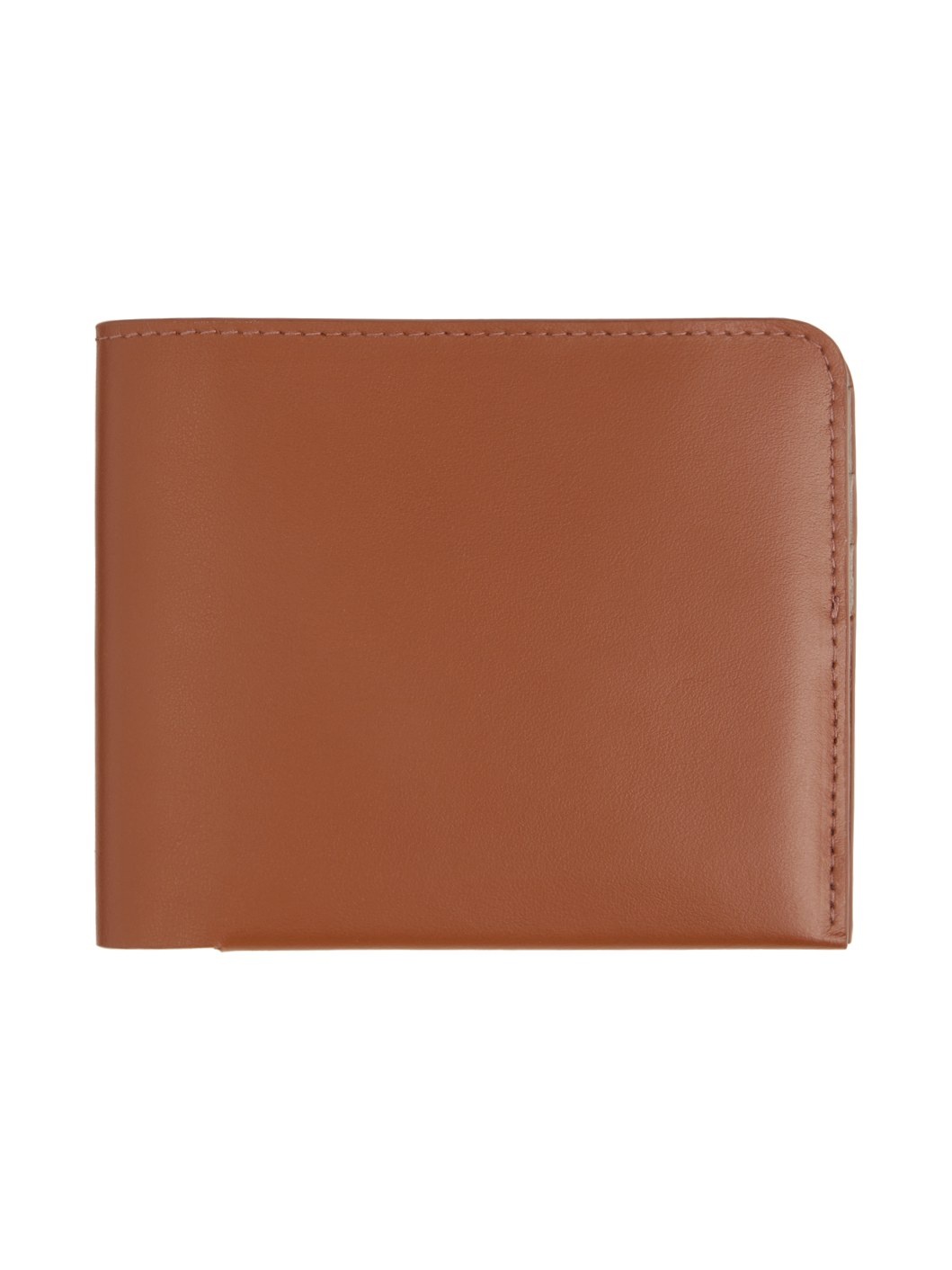 Tan Leather Wallet - 1