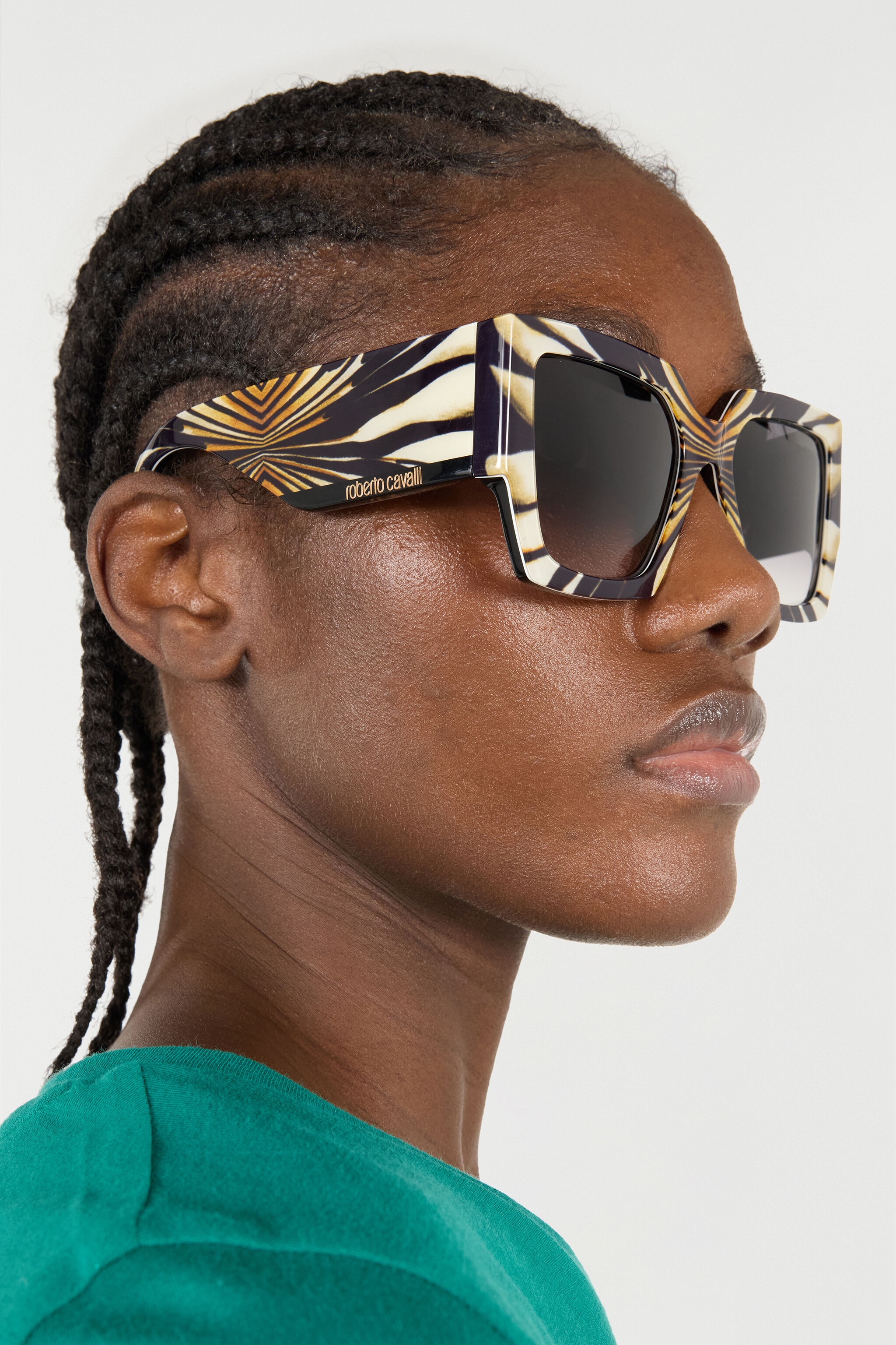 Sunglasses Roberto Cavalli Ray Of Gold Collection - 2