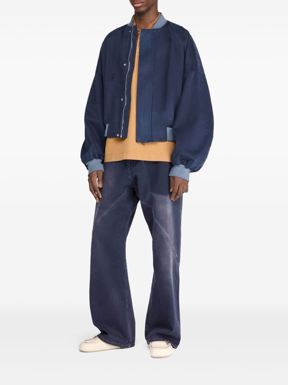 cotton bomber jacket - 2