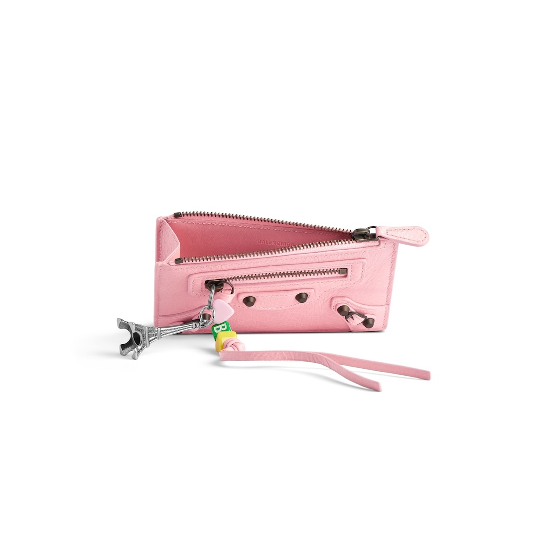 Women's Le City Long Coin And Card Holder  in Vintage Pink - 3
