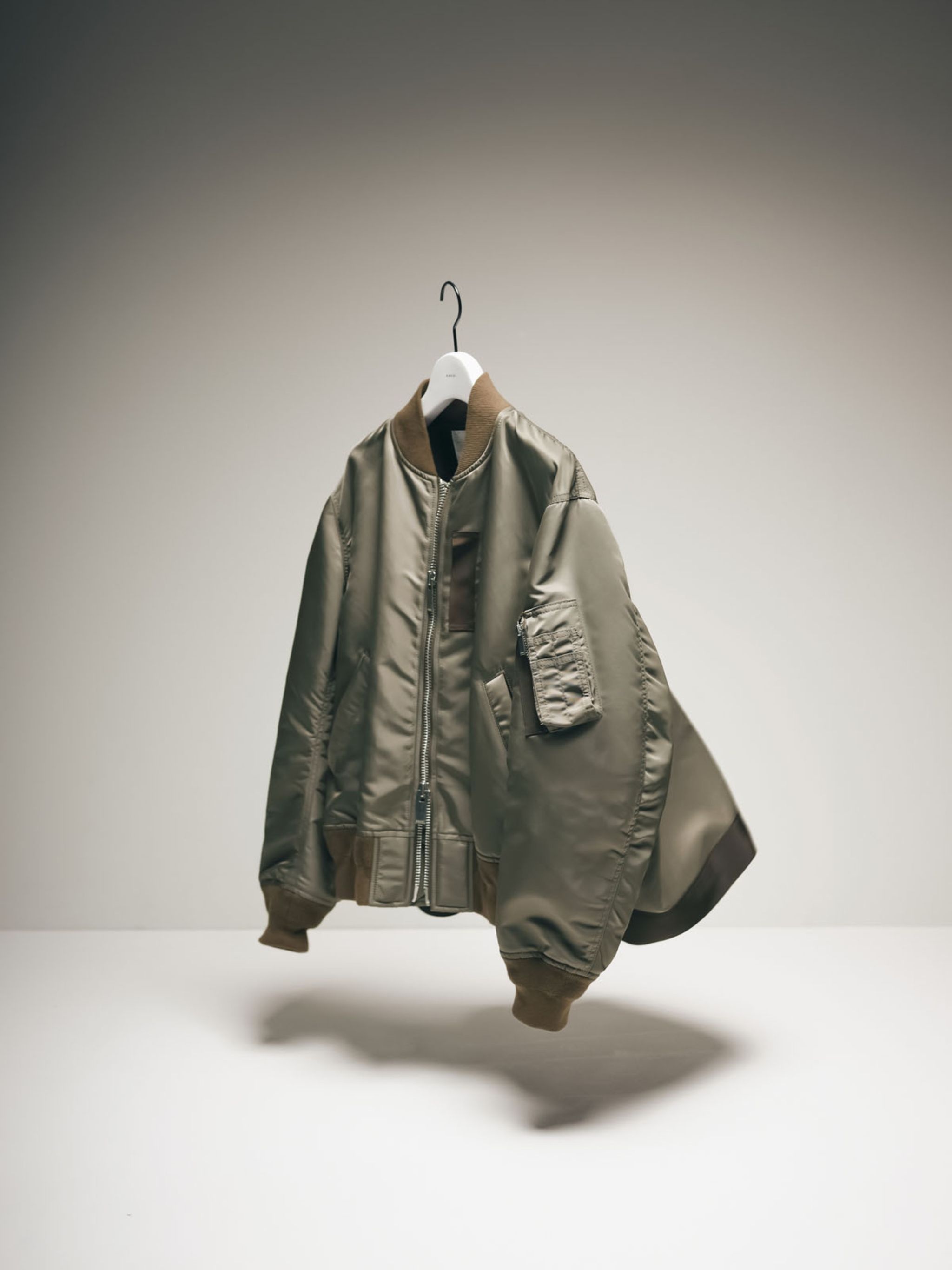 Nylon Twill Blouson - 2