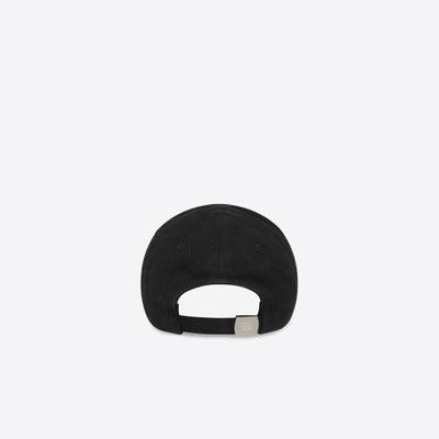 BALENCIAGA Men's Cities London Cap  in Black outlook