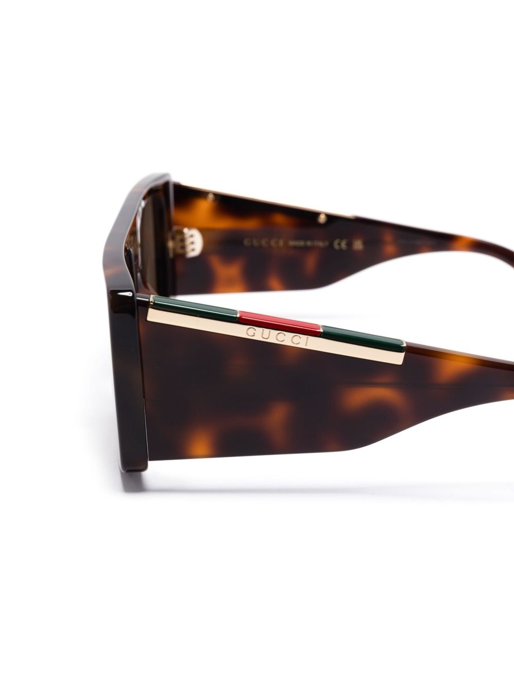 rectangle-frame sunglasses - 3