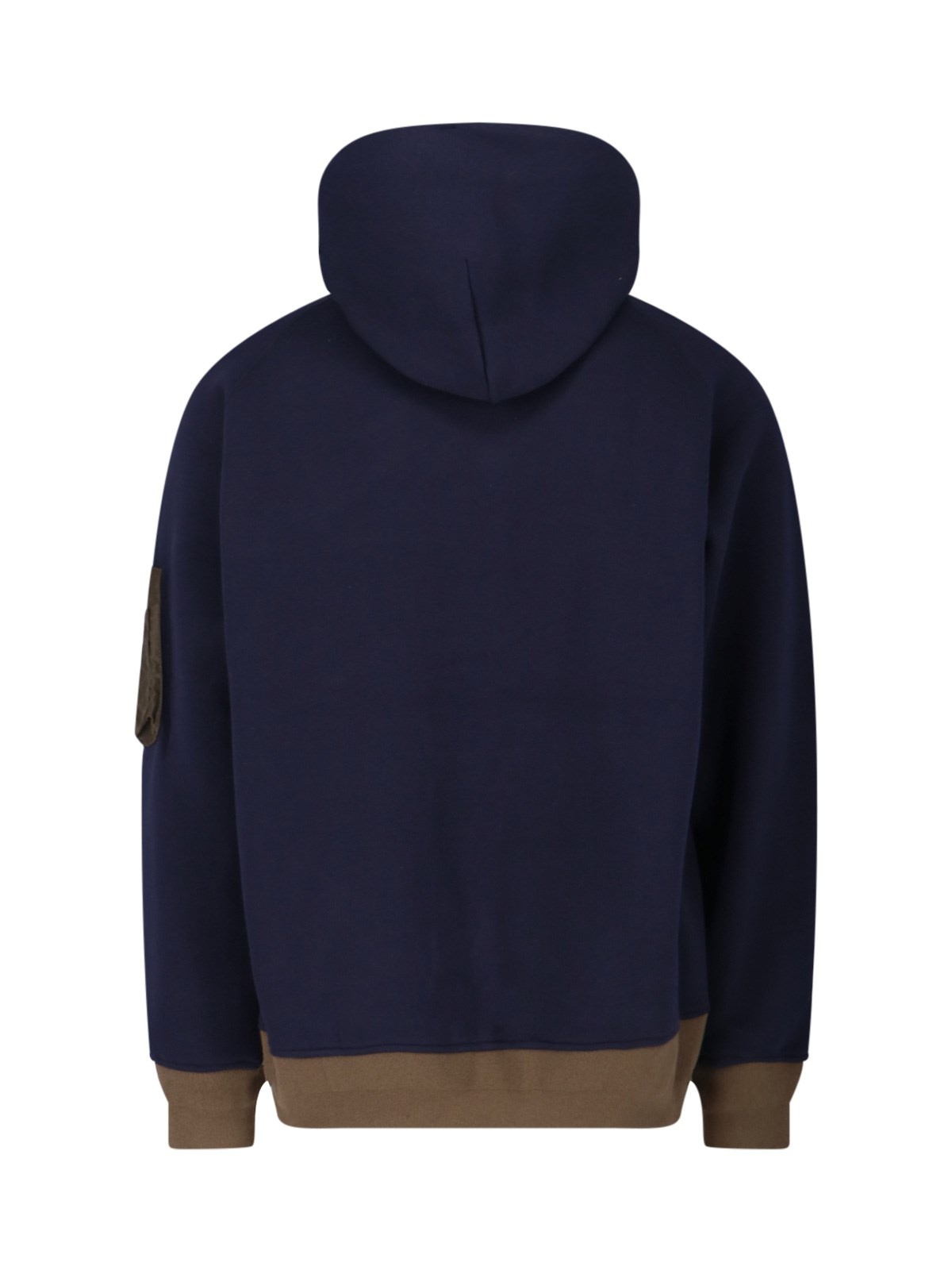 TWO-TONE ZIP SWEATSHIRT - 2