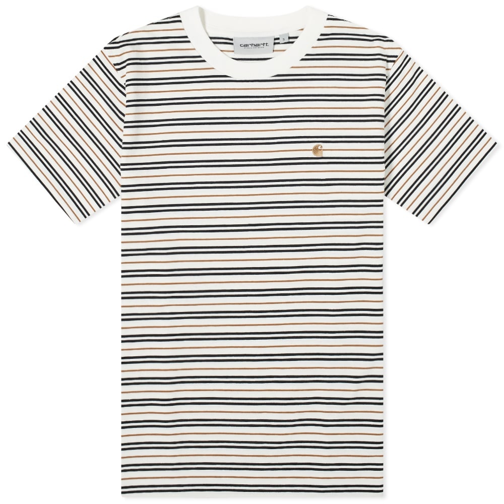 Carhartt WIP Akron Stripe Tee - 1