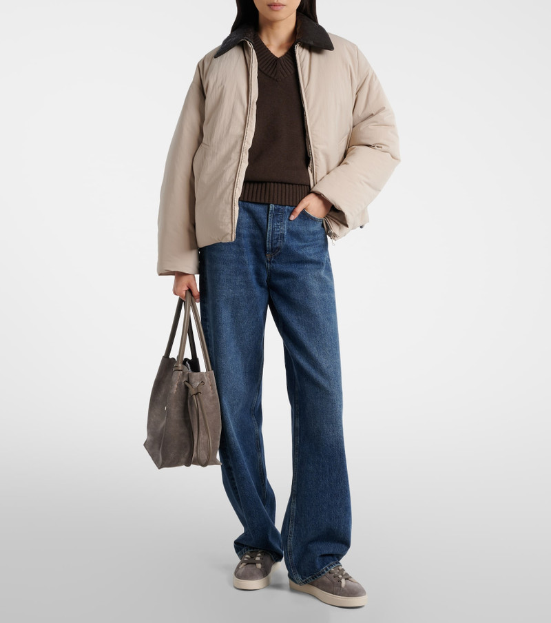 Tod's Classic shearling-lined suede sneakers outlook