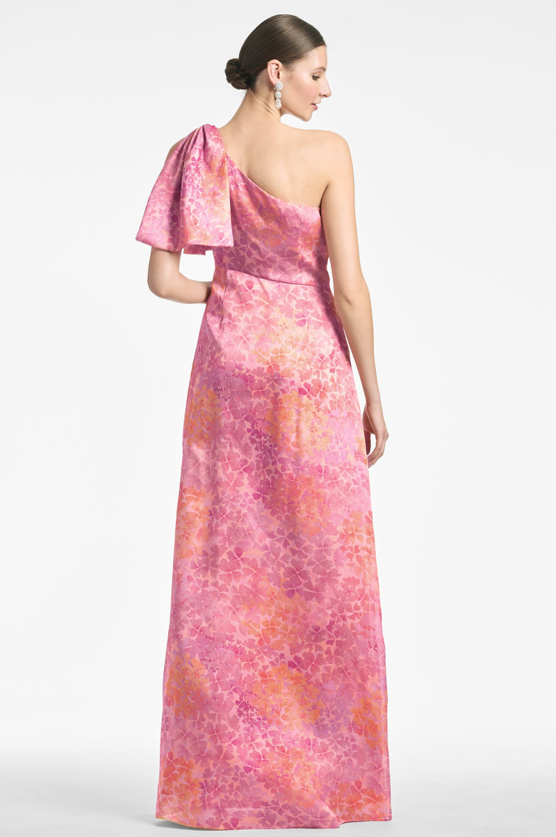 Chelsea Gown - Pastel Sunset Hydrangea 3
