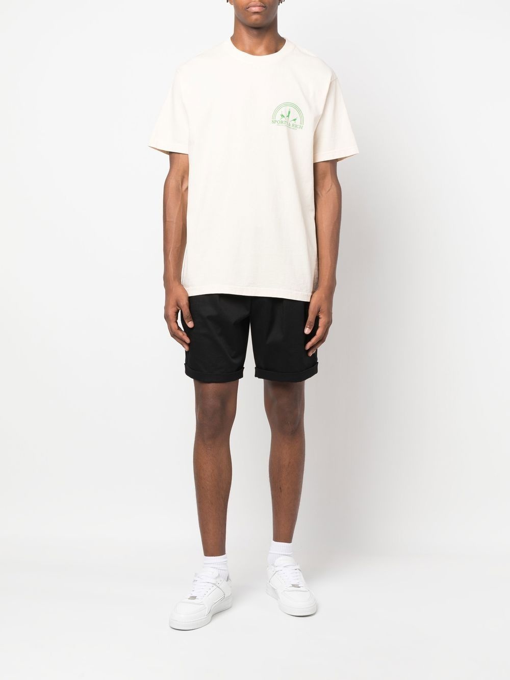 Fitness Group T-Shirt - Cream - 2