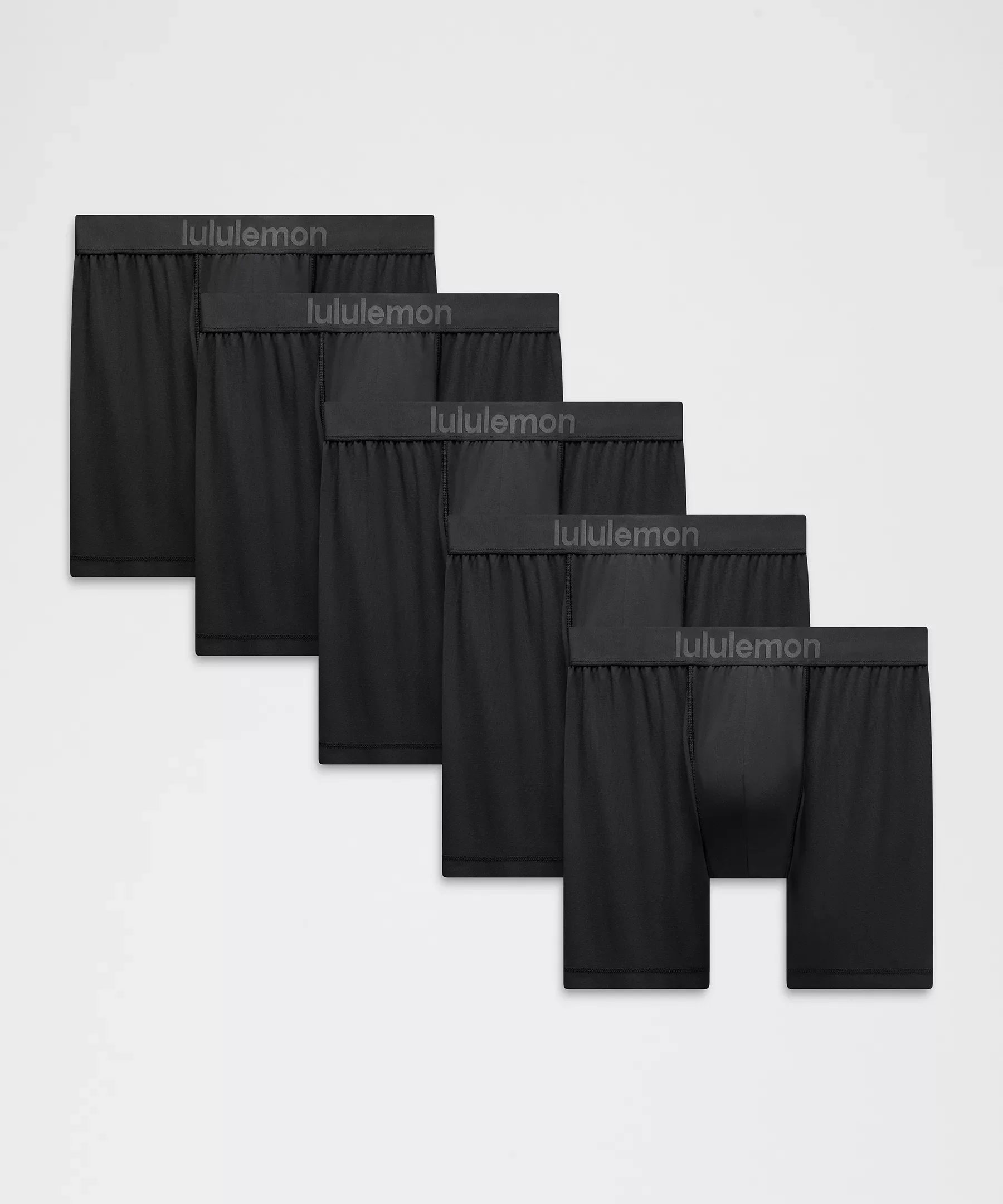Always In Motion Boxer Brief 5" *5 Pack - 1
