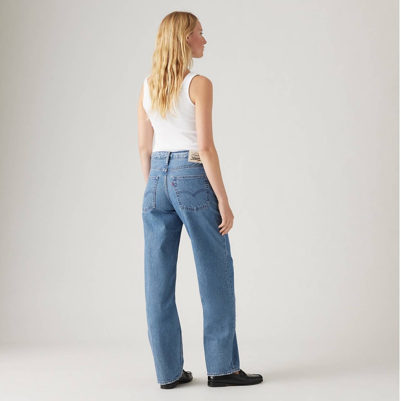 LEVI’S® WOMEN’S WELLTHREAD® BAGGY DAD JEANS - 5