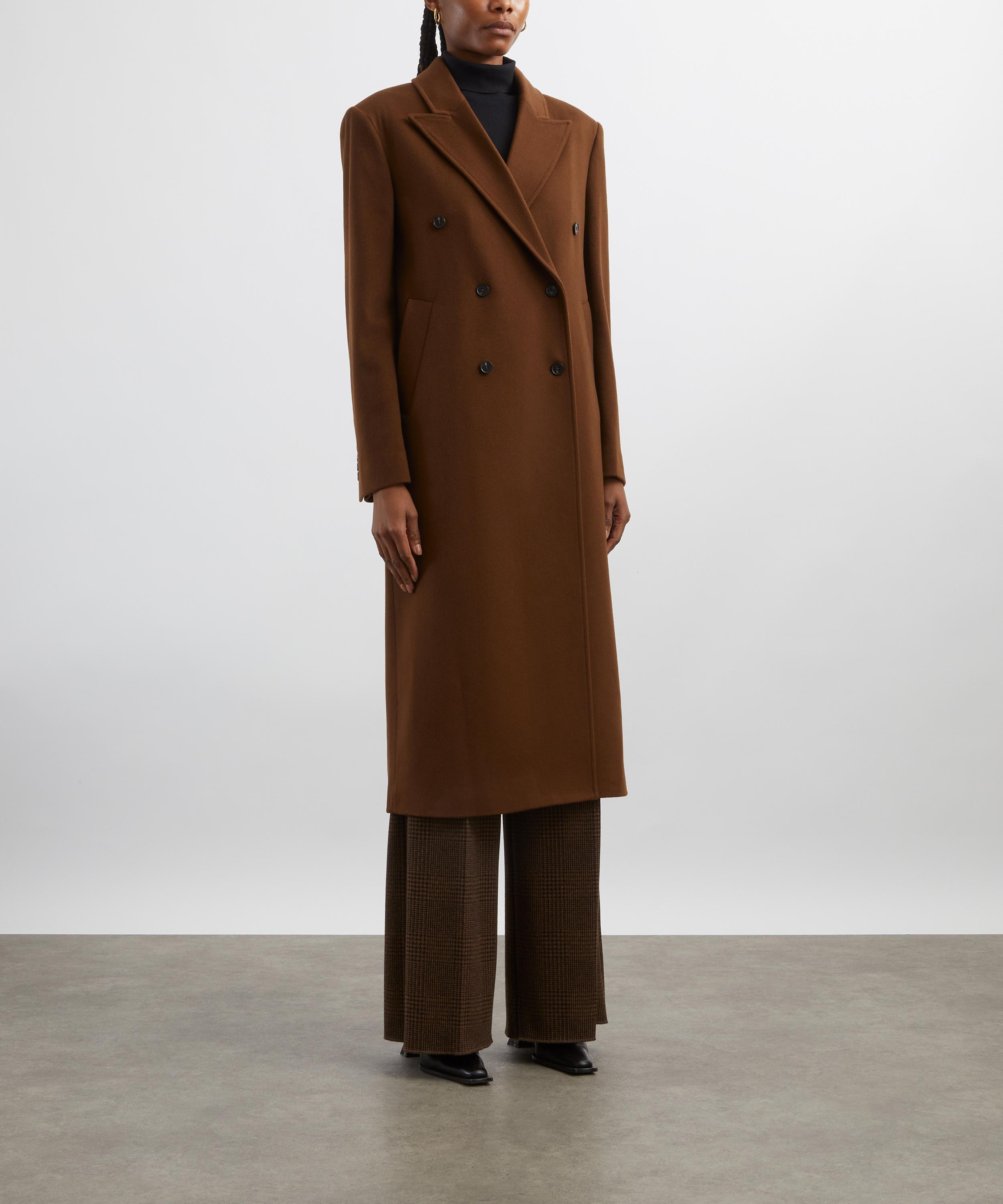 Rosco Long Double-Breasted Coat - 3