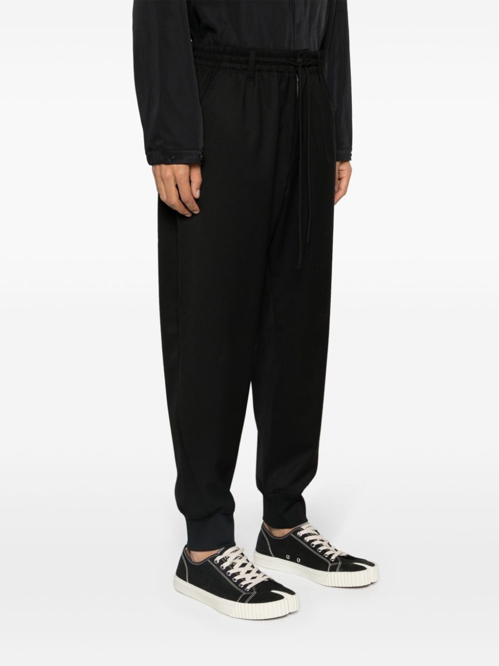 x Adidas drawstring track pants - 4