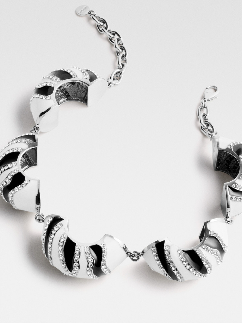 JACQUEMUS The Zebra necklace outlook