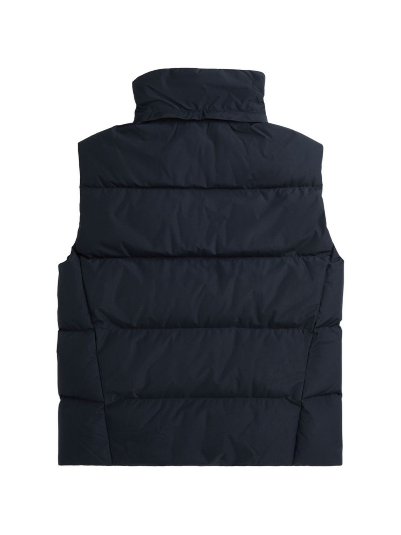 hooded padded gilet 3