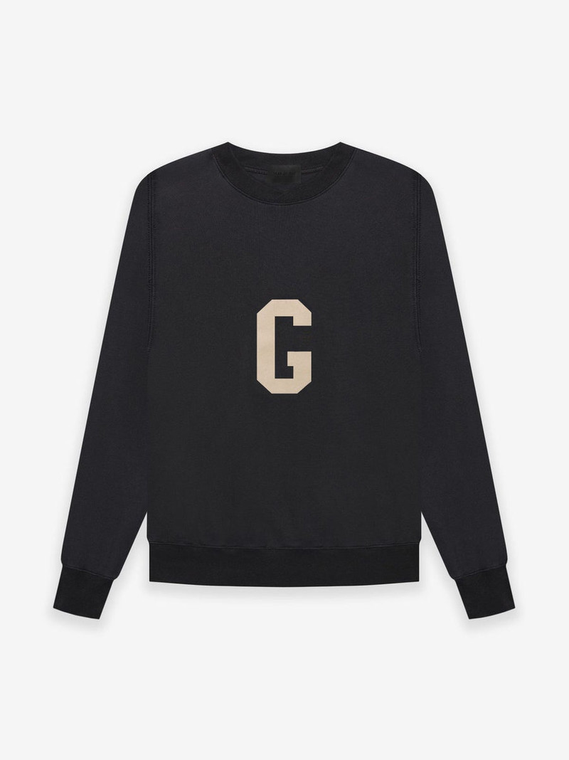 "G" Crewneck Sweatshirt - 1